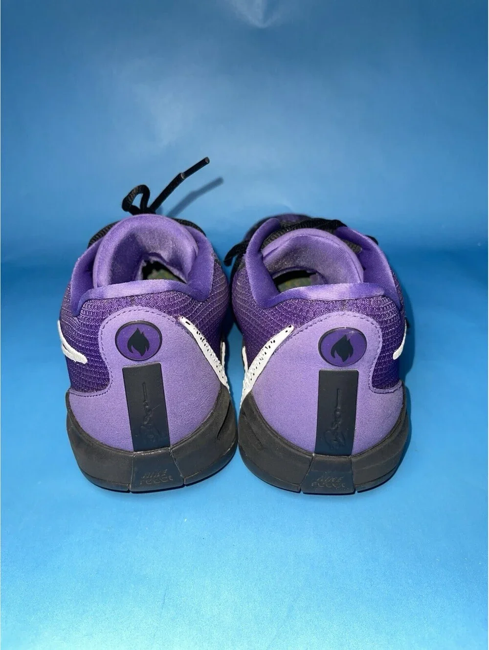 Nike By You Sabrina 1 FJ4036-900 Purple Black Basketball Shoes Women 11.5 / 10 M